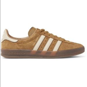 Adidas Mallison Spezial Leather/ Suede Sneaker